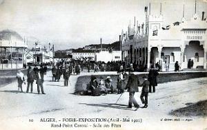 2621- Alger - Foire-Exposition 1921 - Salle des Fetes
